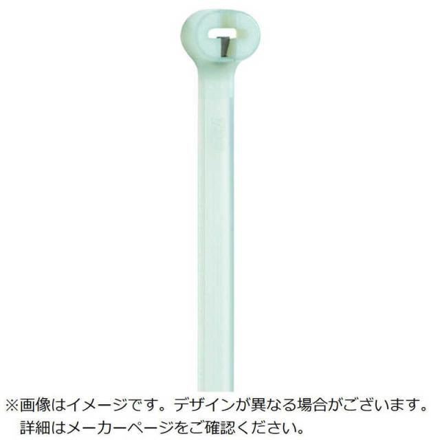 ABB　Ty-Rap(タイラップ) 高性能ケーブルタイ(結束バンド)耐熱グレード(淡青色)(大袋)幅3.6×長さ281mm1000本入り　TYH26M