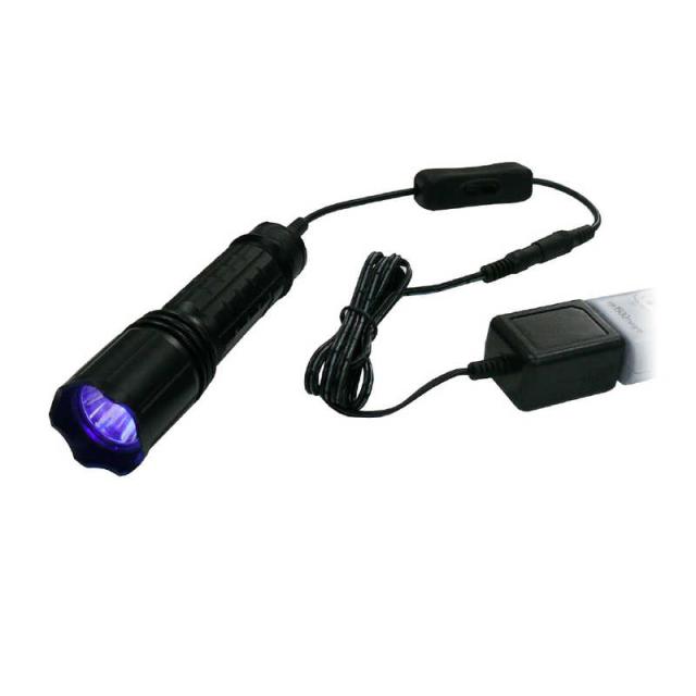 コンテック　ブラックライト高寿命 コンセントタイプ 懐中電灯 防災　UV-033NC365-01DC_1