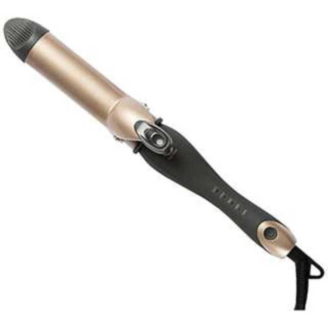 AGETUYA　カールアイロン セラミックカールヘアアイロン アゲツヤ 38mm 140℃〜220℃ 海外対応 交流(コード)式　AG-9002-38