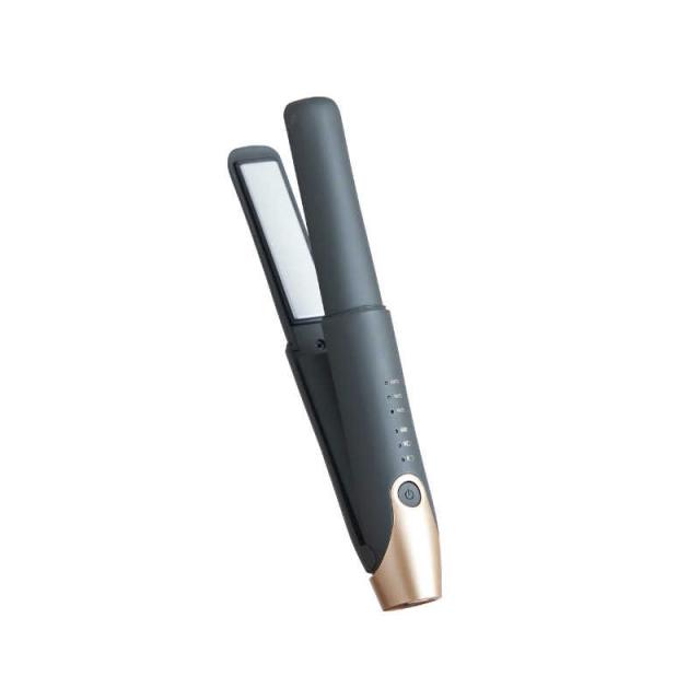 120~200℃調整 家電 ＼在庫一掃大特価?!!／ブラシ型ヘアアイロン