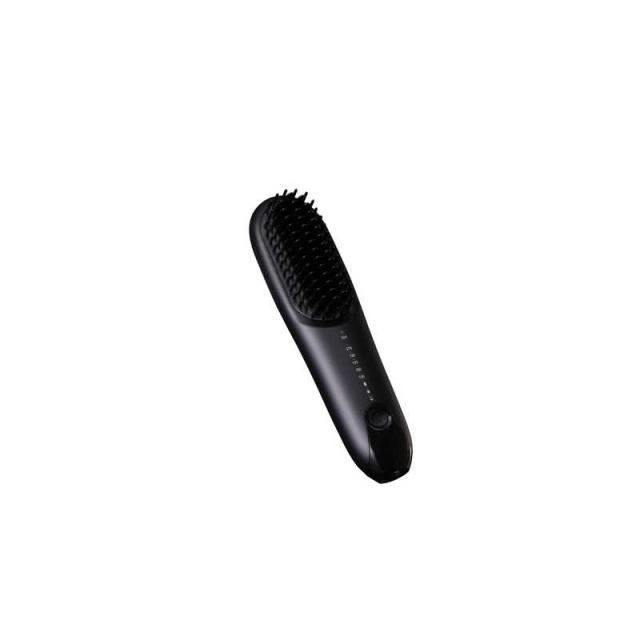 AGETUYA　アゲツヤ コードレスブラシアイロンプラス 40mm 120℃〜210℃ 充電式(着脱式バッテリー) ブラック　AG-0005-B