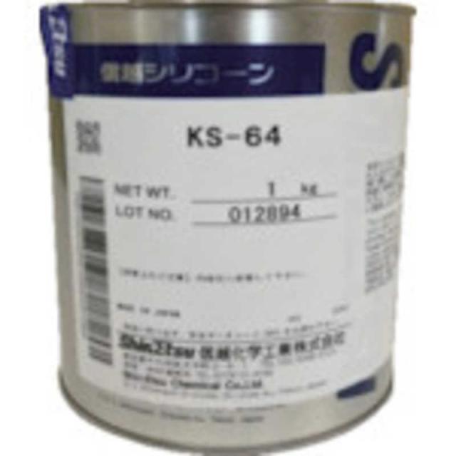 信越化学工業　信越電機絶縁シｰル用グリｰス1kg耐熱用 　KS641の通販は