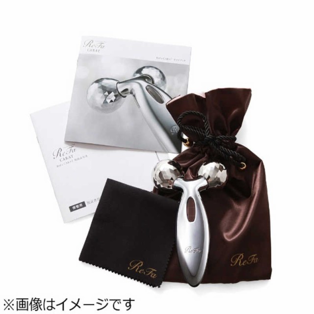 MTG 美容ローラー ReFa CARAT リファカラット リファ ReFa シルバー