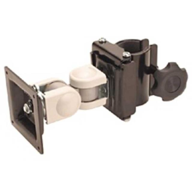 モダンソリッド　小型アーム･支柱取付タイプ(Φ42-52mm用)　LA-37SW