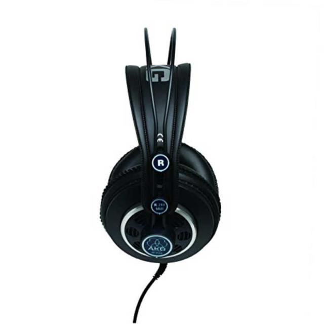 AKGPRO　ヘッドホン [φ3.5mm ミニプラグ]　K240MK2-Y3 ブラック [φ3.5mm ミニプラグ]_3