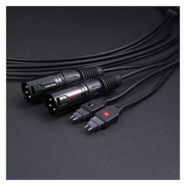 ALPHADESIGNLABS　SENNHEISER HD650バランス用リケーブル (1.3m)　iHP-35S-XLR