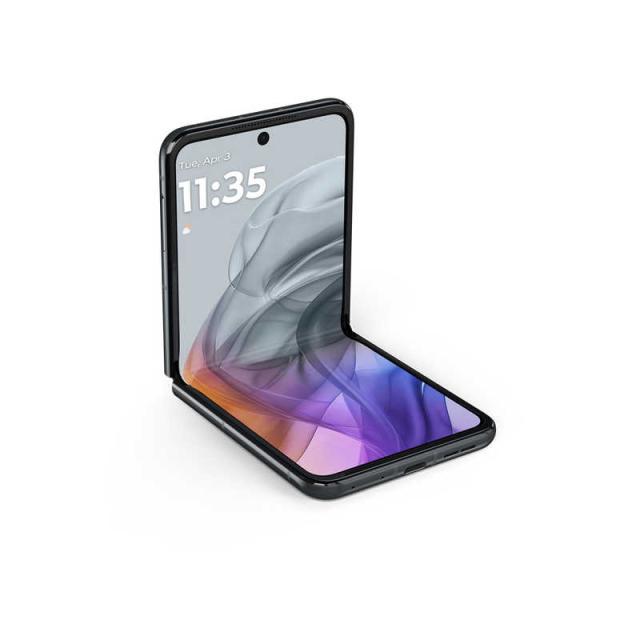 モトローラ　SIMフリースマートフォン motorola razr 50 / Dimensity 7300X / 6.9インチ 12GB+512GB コアラグレイ　PB230000JP_1