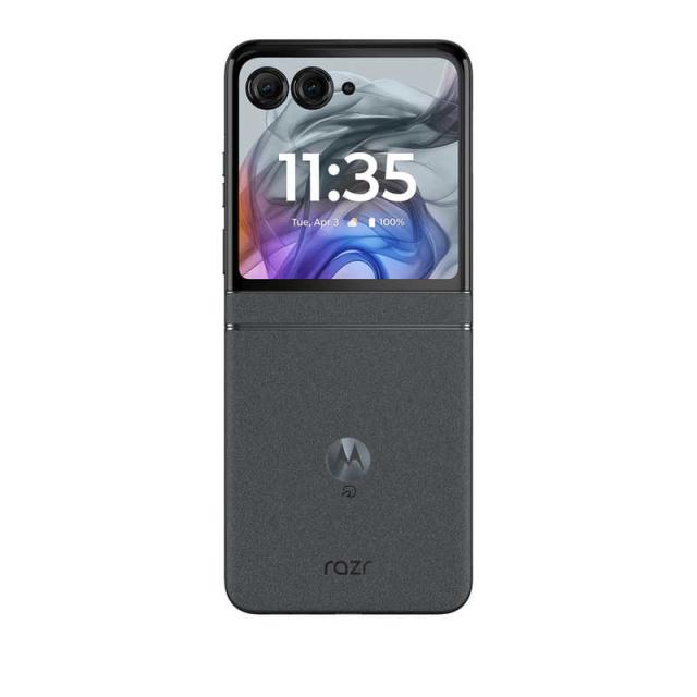 モトローラ　SIMフリースマートフォン motorola razr 50 / Dimensity 7300X / 6.9インチ 12GB+512GB コアラグレイ　PB230000JP_6