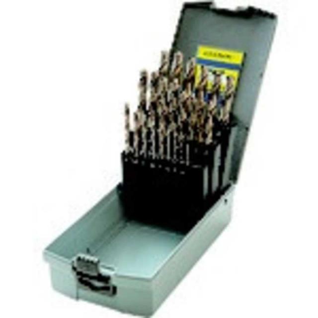 ビックツール　BIC TOOL 鉄工用月光ドリル 23本セット　SGK213_