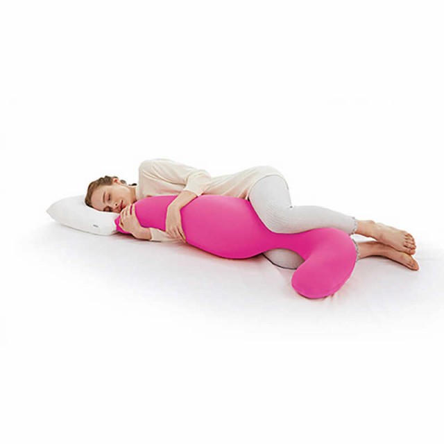 MOGU　抱き枕 気持ちいい抱きまくら ロイヤルブルー　の通販は