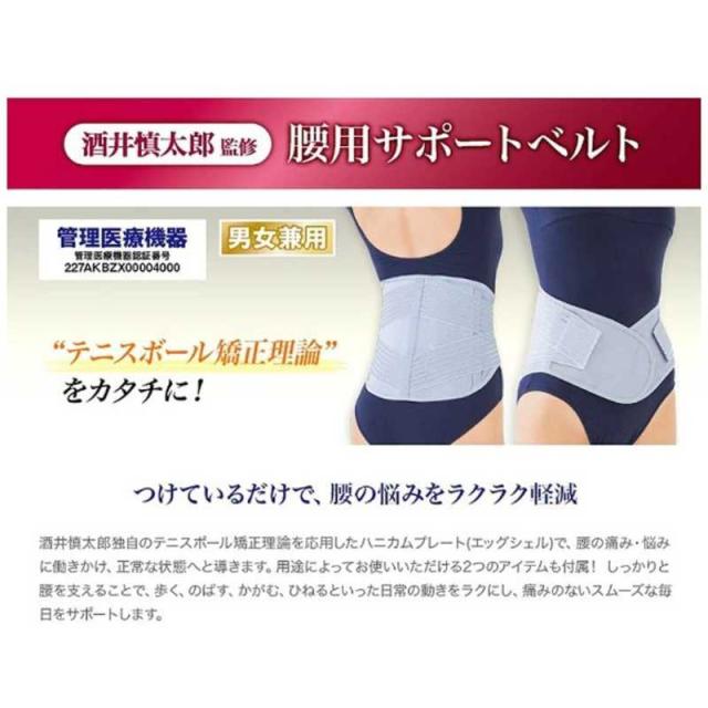ヴァルテックス　腰用サポートベルト-S酒井慎太郎監修