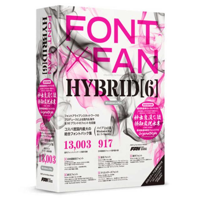 ポータルアンドクリエイティブ　FONT x FAN HYBRID 6　FF11R1の通販は