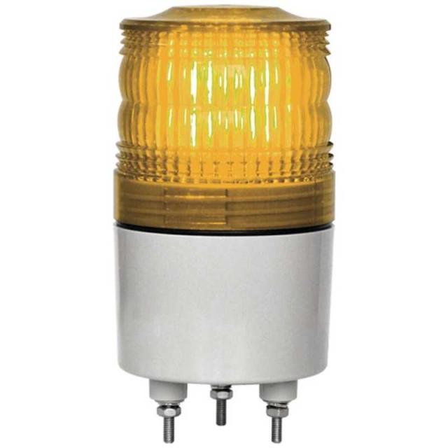 日惠製作所　NIKKEI ニコトーチ70 VL07R型 LED回転灯 70パイ 黄　VL07R-200NPYの通販は 5,640円