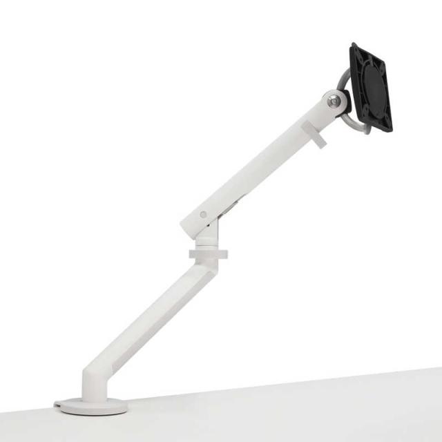 COLEBROOKBOSSONSAUND　Flo スプリング式 シングルモニターアーム ホワイト ホワイト　CBSFLOWHITEの通販はその他ディスプレイ・モニター