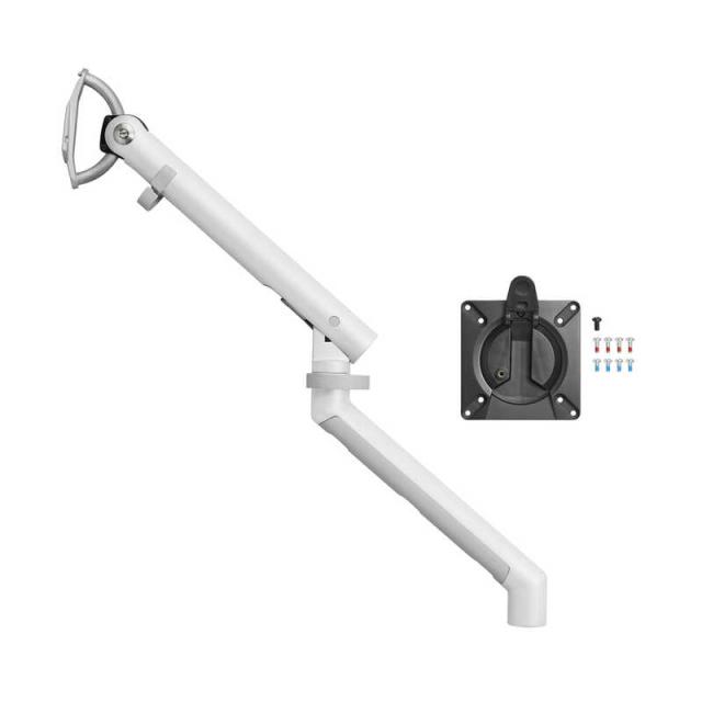 COLEBROOKBOSSONSAUND　Flo スプリング式 シングルモニターアーム ホワイト ホワイト　CBSFLOWHITEの通販は