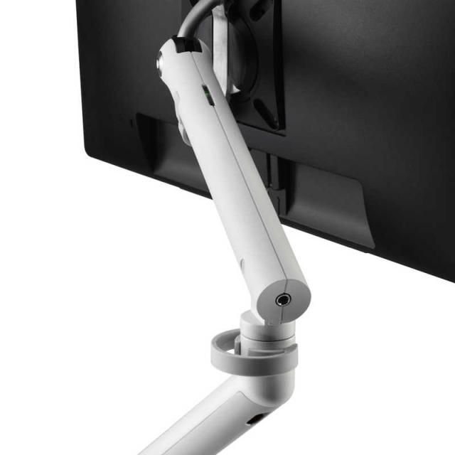 COLEBROOKBOSSONSAUND　Flo スプリング式 シングルモニターアーム ホワイト ホワイト　CBSFLOWHITEの通販は