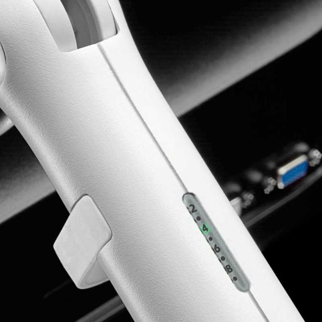 COLEBROOKBOSSONSAUND　Flo スプリング式 シングルモニターアーム ホワイト ホワイト　CBSFLOWHITEの通販は