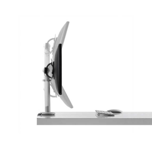 COLEBROOKBOSSONSAUND　Flo スプリング式 シングルモニターアーム ホワイト ホワイト　CBSFLOWHITEの通販は
