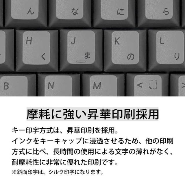 ARCHISS アーキス　キーボード Maestro TKL(クリア軸)(Mac/Windows11対応) ［有線 /USB］　AS-KBM91/TCGBA_5