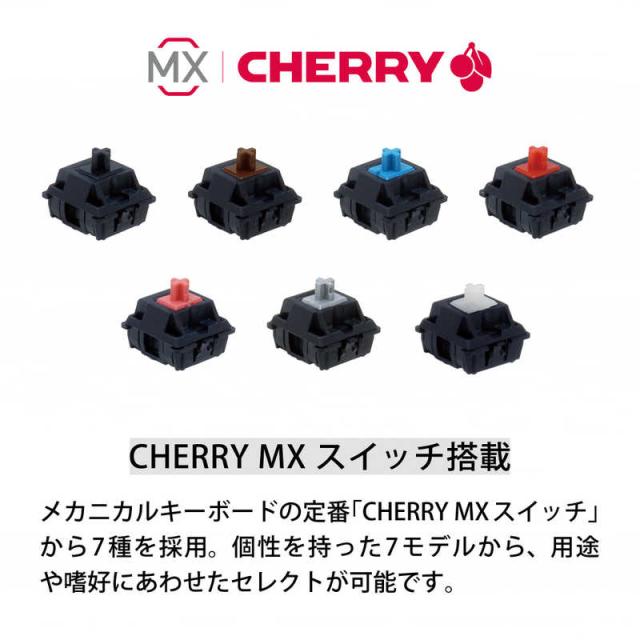 ARCHISS アーキス　キーボード Maestro TKL(クリア軸)(Mac/Windows11対応) ［有線 /USB］　AS-KBM91/TCGBA_7