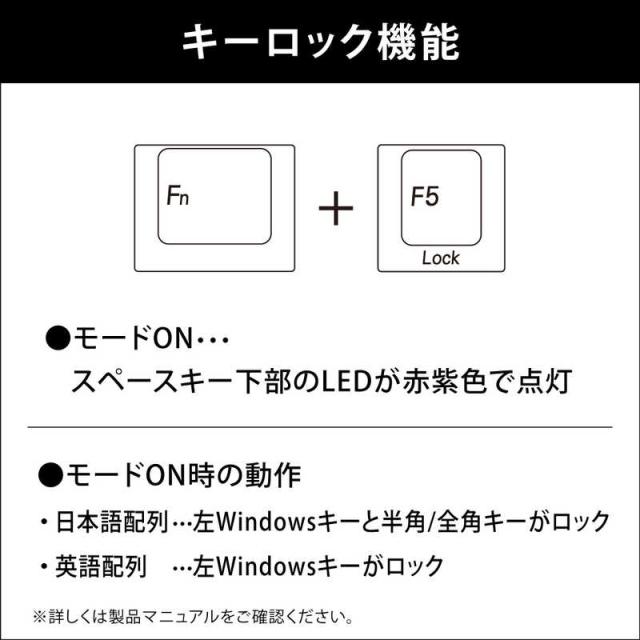 ARCHISS アーキス　キーボード Maestro TKL(クリア軸)(Mac/Windows11対応) ［有線 /USB］　AS-KBM91/TCGBA_14