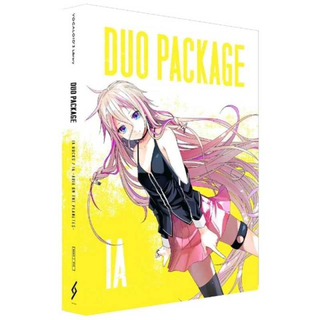 DTM・DAW VOCALOID 3 Library IA DUO PACKAGE DTM・DAW VOCALOID3 LIBRARY IA DUO PKG VOCALOID 3 Library IA