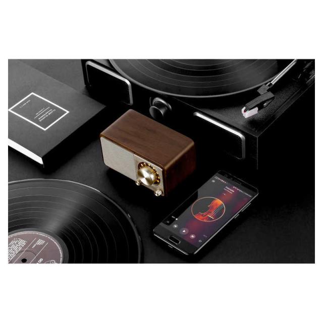 SANGEAN　Bluetooth スピーカー ウォールナット　WR-301の通販は