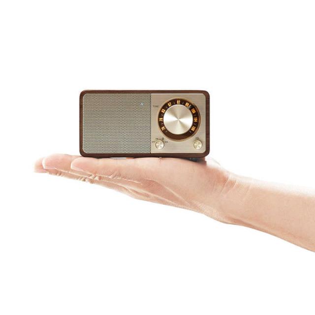 SANGEAN　Bluetooth スピーカー ウォールナット　WR-301の通販は