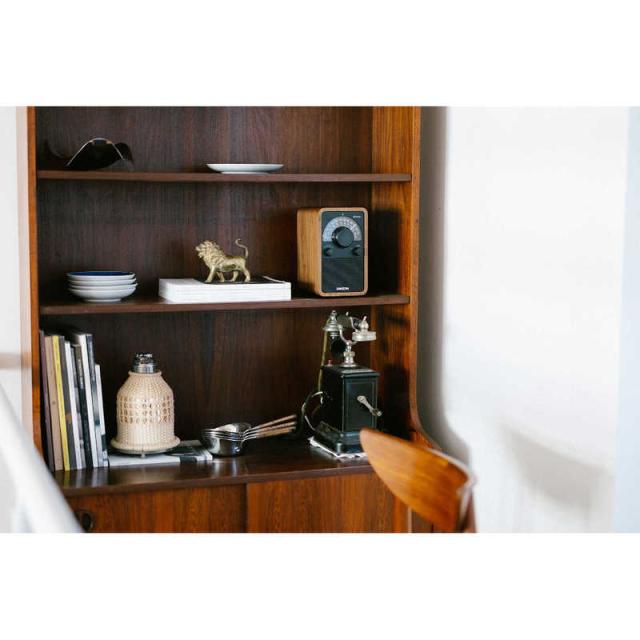 SANGEAN　ブルートゥーススピーカー　WR-304WALNUT-BLACK_5