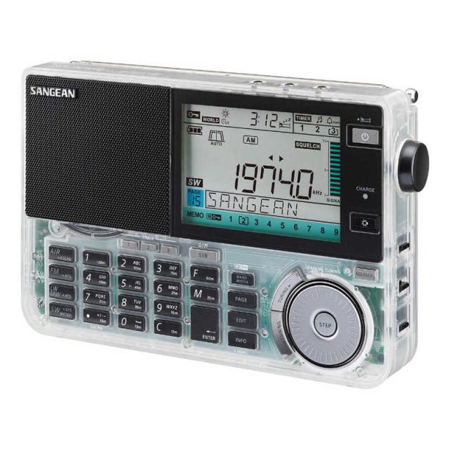 SANGEAN　マルチバンドラジオ ［ワイドFM対応 / AM/FM/短波/長波］ スケルトンクリア　ATS-909X2J-CL 27,874円