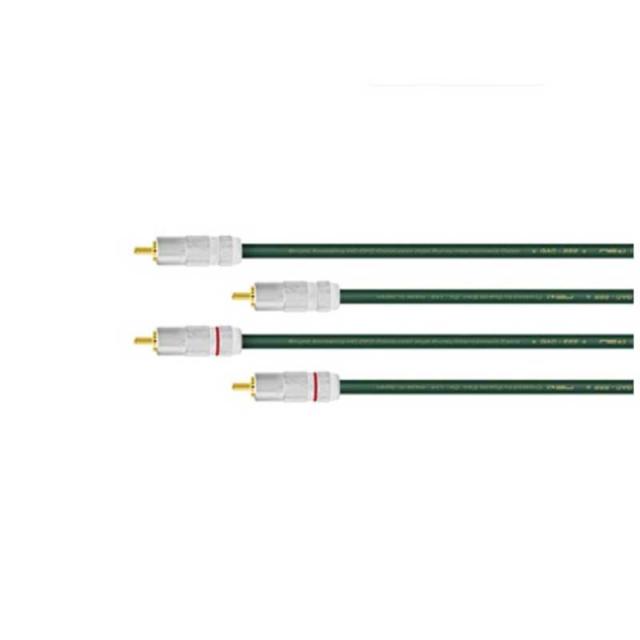 オヤイデ電気　RCAケーブル(2.0m)　QAC-222 RCA/2.0
