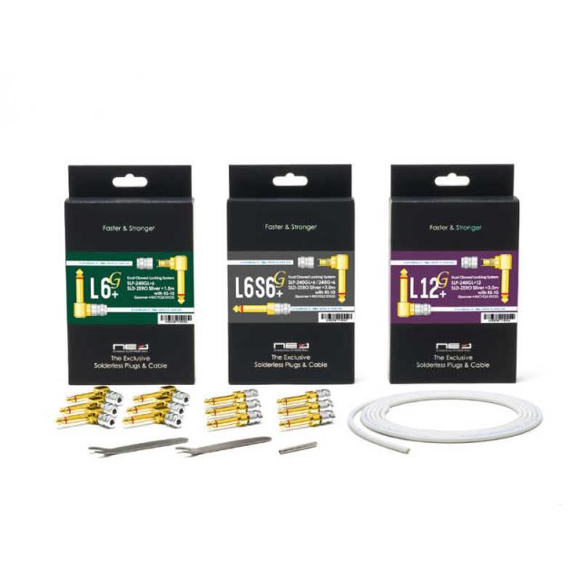 オヤイデ電気　ソルダーレスケーブルキット　L6G+