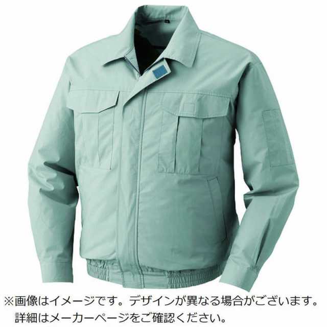 空調服　空調服　綿薄手ワークウエアのみ　モスグリーン　LL 　KU90550C17S4の通販は