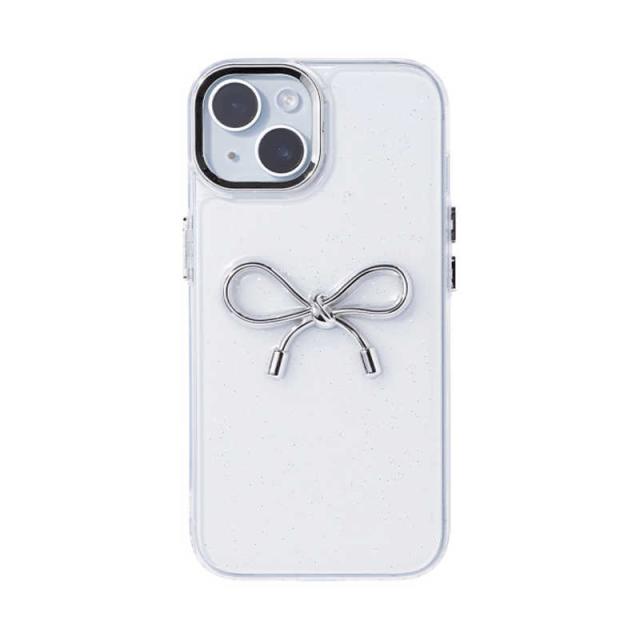 HAMEE ［iPhone 15/14/13専用］PHONEAR リボンiPhoneケース ウノ
