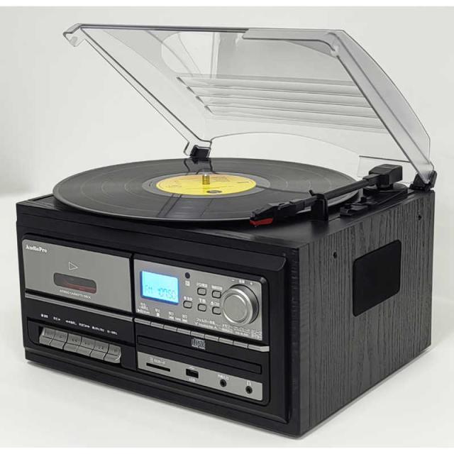 とうしょう　コンパクトマルチプレイヤーNEXT ブラック　TCDR-3861