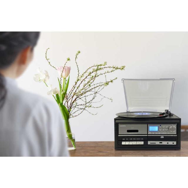とうしょう レコードプレーヤー コンパクトマルチプレーヤー NEXT