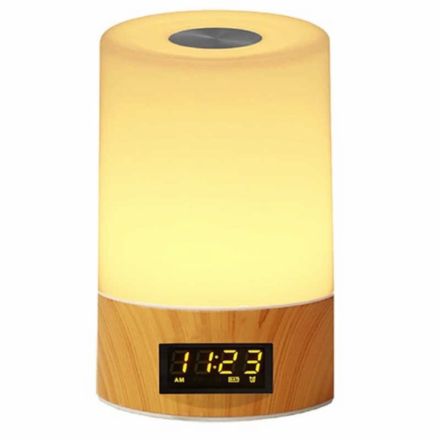GOLWIS　Sunrise 光&音 LEDライト機能付き目覚まし時計 GOLWIS ブラウン　sunriseWDの通販は 5,980円