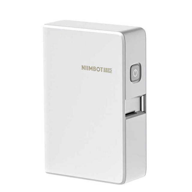 TAKEONE　レギュラーサイズ゛多機能感熱式ラベルプリンターB18 ホワイト　NIIMBOT-B18WH