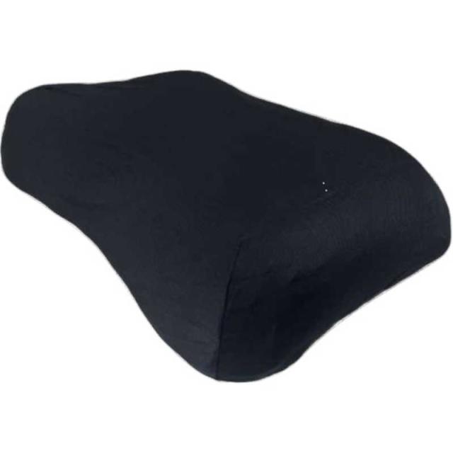 【美品】ヒツジのいらない枕　新・ハイブリッド3層構造専用枕カバー付き 太陽 ヒツジのいらない枕 枕カバー グレー 枕 ハイブリッド3層構造ver.専用