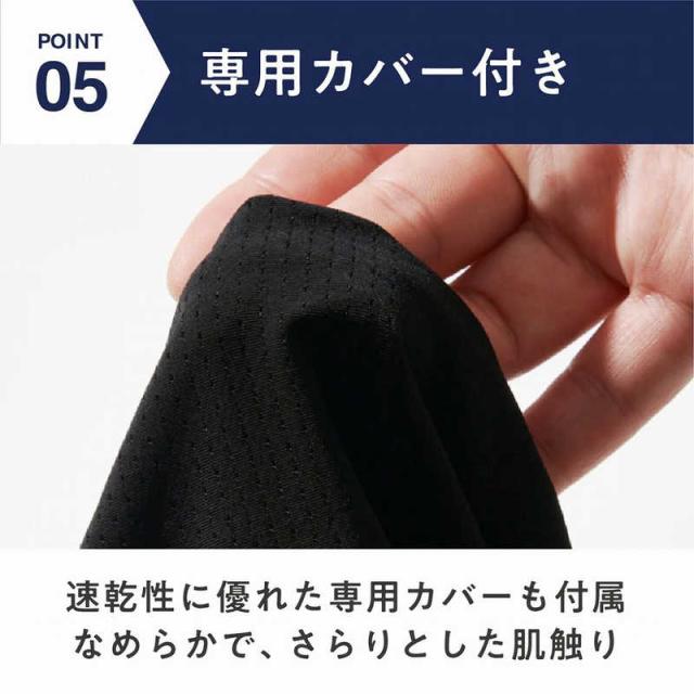 太陽　ヒツジのいらないマットレス SLEEPER ブラック セミダブルサイズ　HTM003SD_14