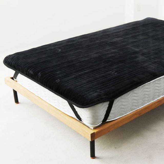 太陽 ヒツジのいらない敷きパッド ファイヤーブースト ブラック