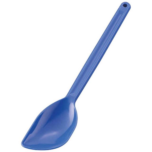 イイヅカ　シリコンクリーンヘラ スプーン L380 青　WKL3103の通販は 6,380円