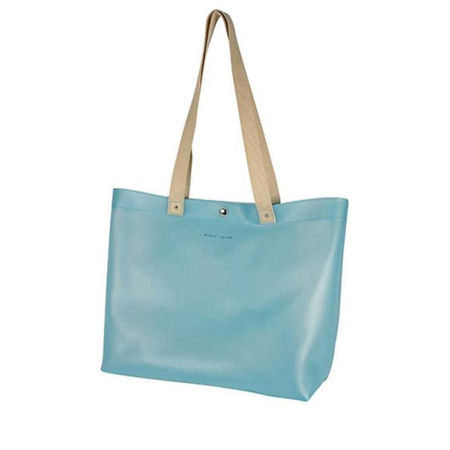 MISTYLAYER　トートバッグ リングタイプ Ri ミストをまとうような柔らかい透け感 ピンク　MLTbR-PI