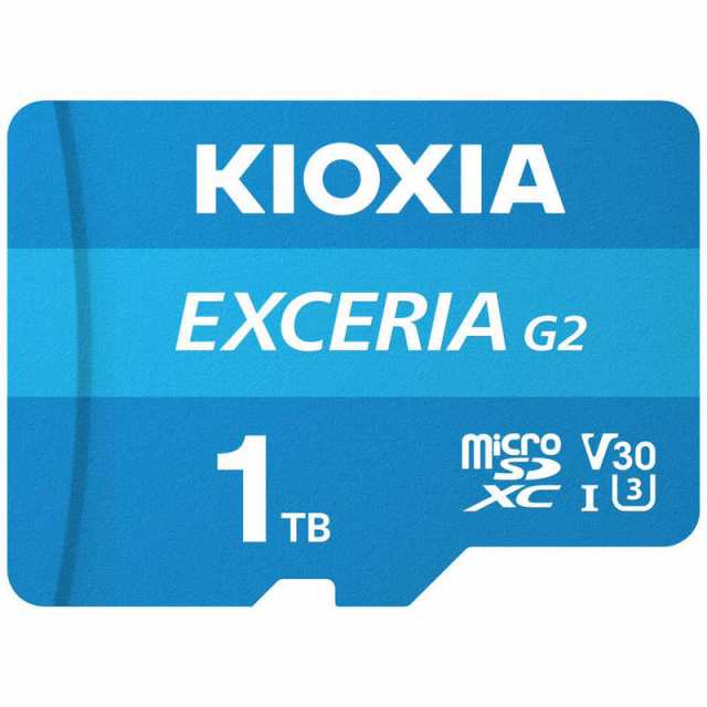 KIOXIA キオクシア　microSDXCカード EXCERIA (Class10/1TB)　KMU-B001TBK