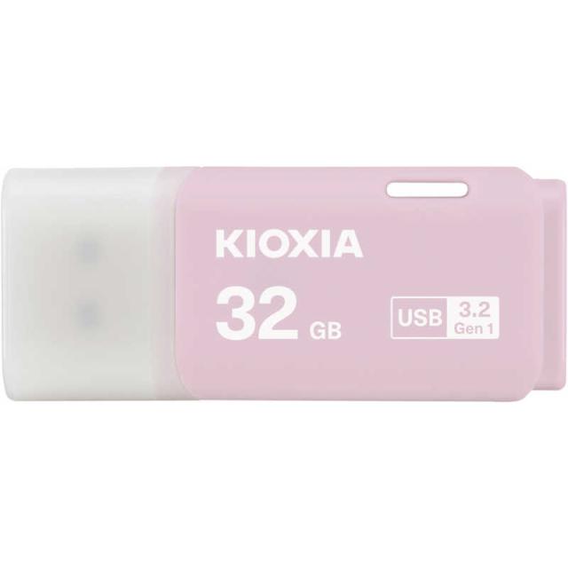KIOXIA キオクシア　USBメモリ TransMemory U301［32GB /USB TypeA /USB3.2 /キャップ式］ ピンク　KUC-3A032GP