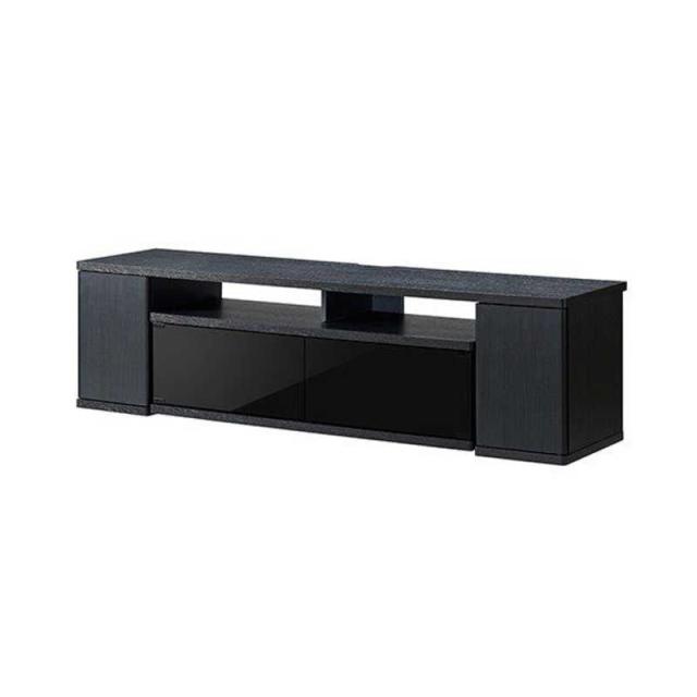 朝日木材　〜65V型対応テレビ台　AS-SBS1500-BK_2