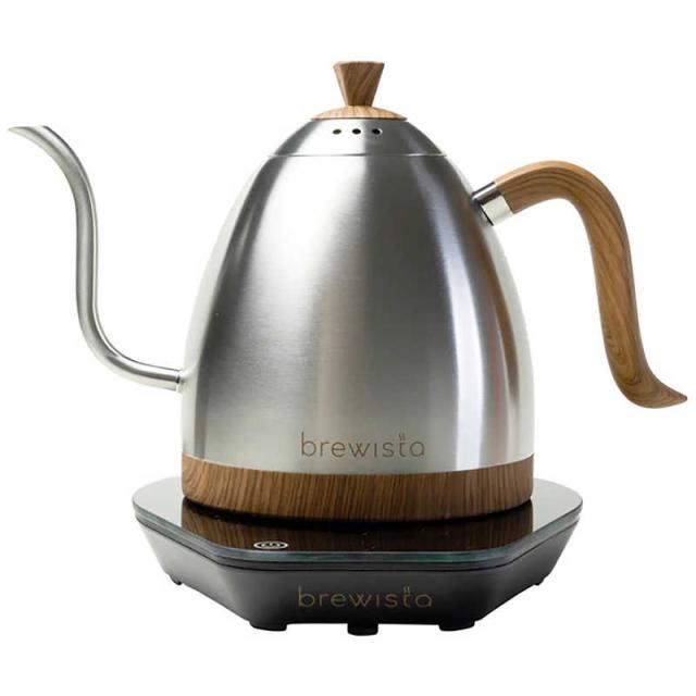 スピン brewista アルティザングースネックバリアブルケトル 1.0L