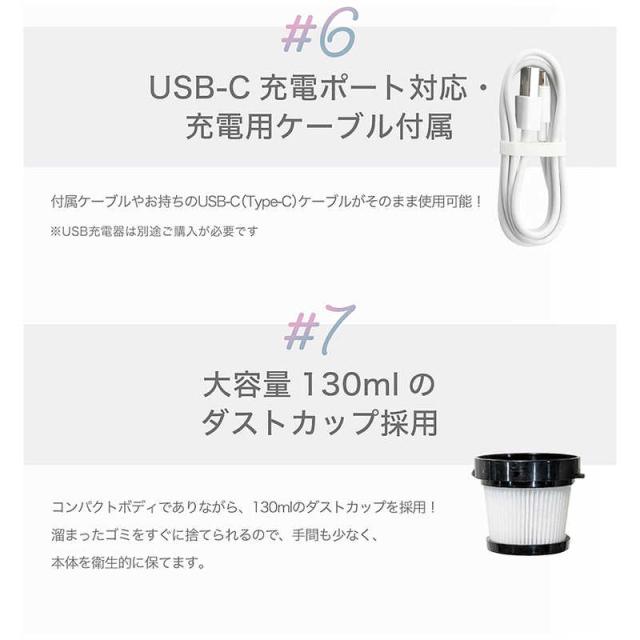 ファンマックスジャパン CellCube ハンディクリーナーCellCube 