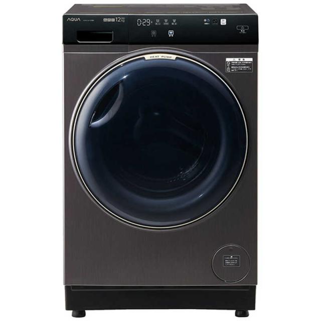 アクア AQUA ドラム式洗濯乾燥機 (右開き) 洗濯12.0kg 乾燥6.0kg