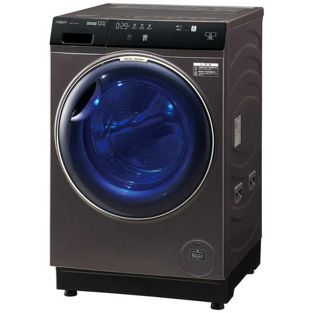 アクア AQUA ドラム式洗濯乾燥機 (右開き) 洗濯12.0kg 乾燥6.0kg